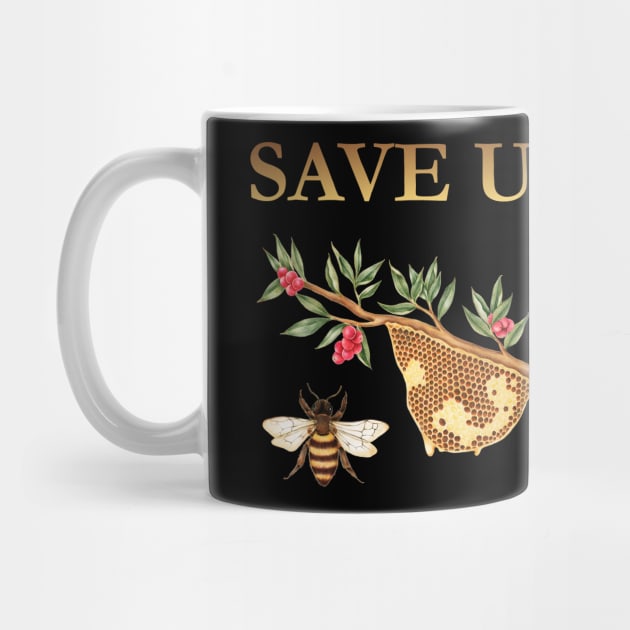 Save the Bees by StarWheel